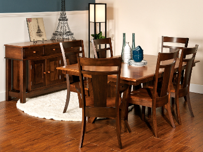 Some American Dining Room Furniture