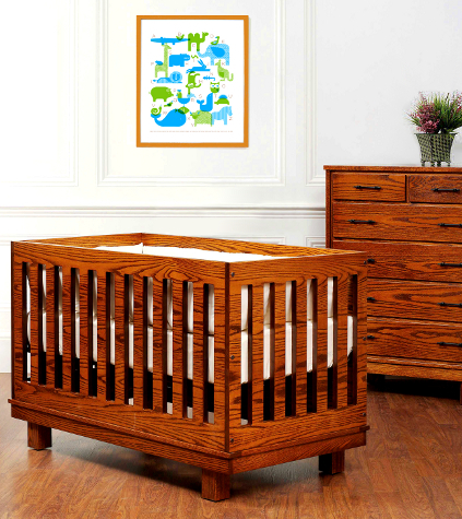 Made in America Soho Convretible Baby Crib