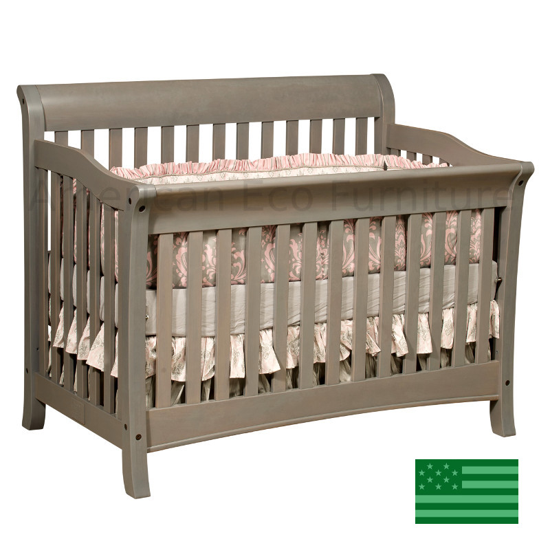 Belmont 4 in 1 Convertible Baby Crib