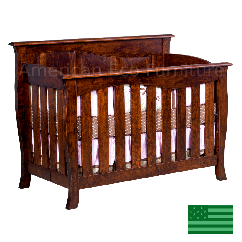 Catalina Slats 4 in 1 Convertible Baby Crib