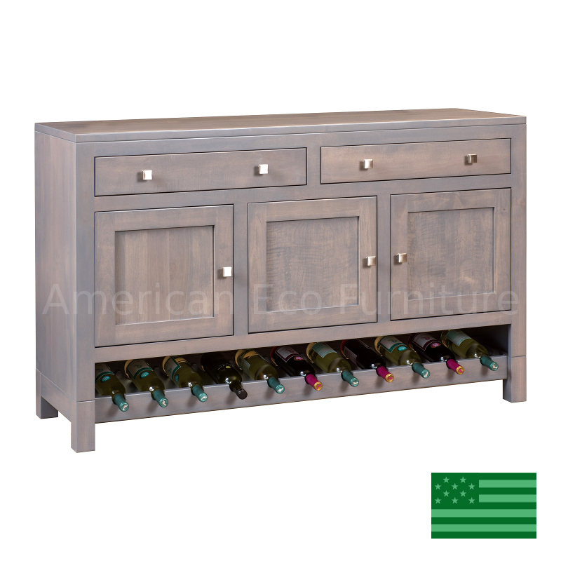 Hartford Buffet with Wine Rack