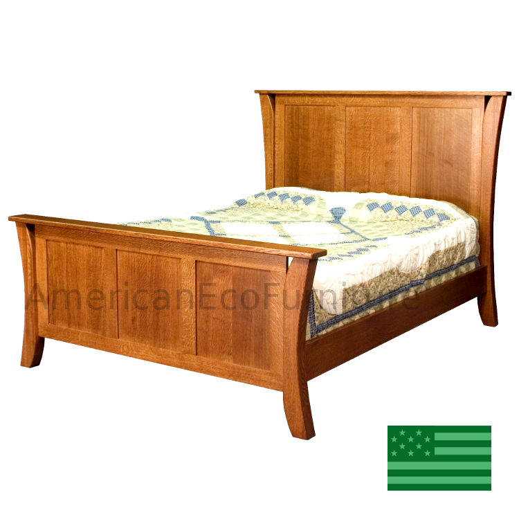 Corsica Panel Bed