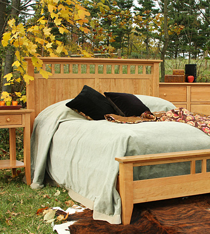Solid Wood Eleuthera Bedroom Furniture