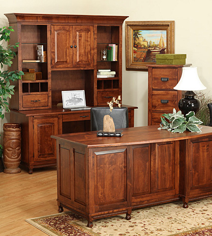 Solid Wood Executive Office Furniture