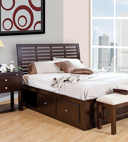 Solid Wood Parkview Bedroom Furniture