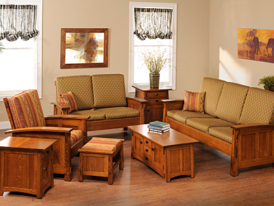 USA Made Living Room Furniture | Solid Wood Living Room Furniture ...