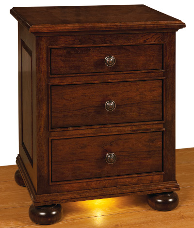 Amish Rosemead Nightstand Light