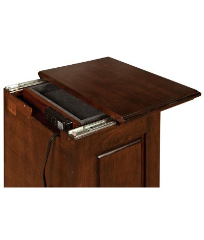 Amish Rosemead Nightstand Power Strip