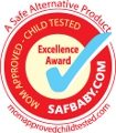SAFBaby.com Excellence Award Winner Naturepedic Mattress