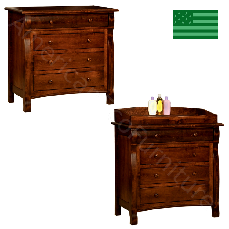 American Eco Furniture, American Made Dressers