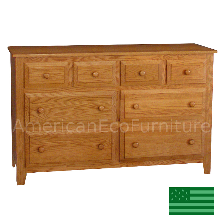 Usa Made Children S Dressers And Chests American Eco Furniture Children S 8 Drawer Dresser