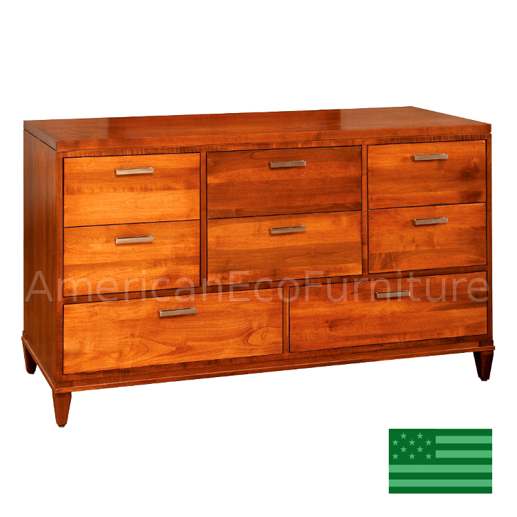 Amish Margate Dresser Usa Made Dressers American Eco Furniture