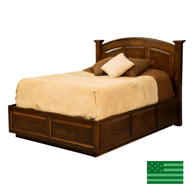 Aberdeen Platform Storage Bed