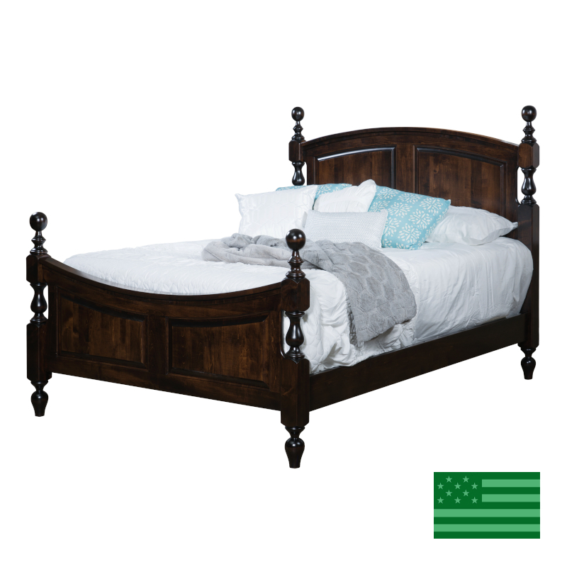 Bow Panel Bed