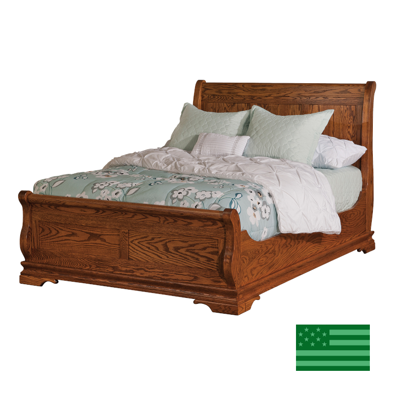 Carrington Sleigh Bed