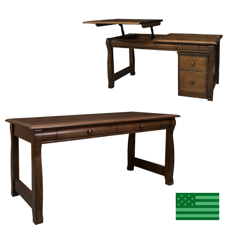 Caspian Library Desk