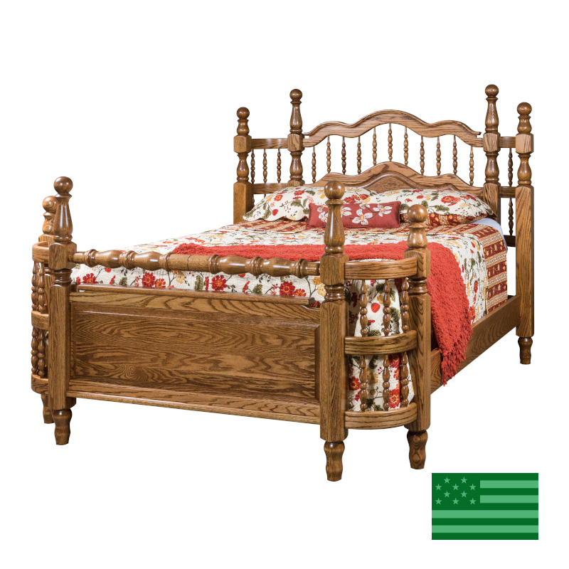 Highlands Tall Wrap Around Bed