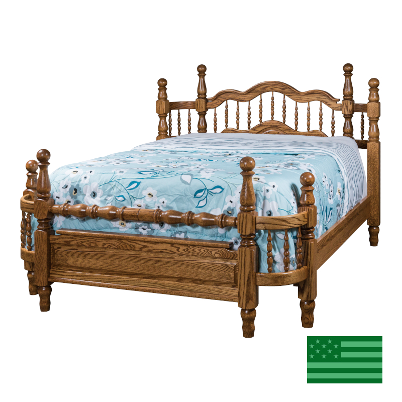 Highlands Wrap Around Bed