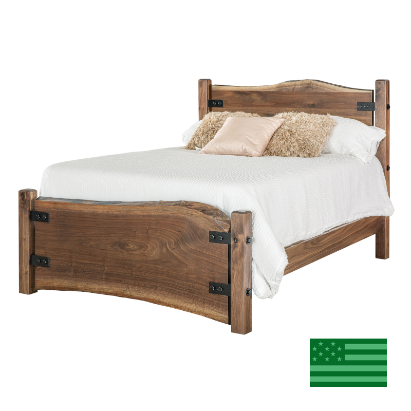 Lenox Live Edge Bed