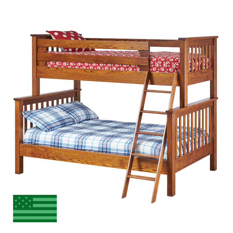 Makenzie Twin over Full Bunk Bed