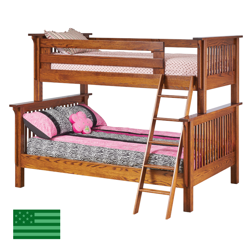 Pearce Twin over Full Bunk Bed