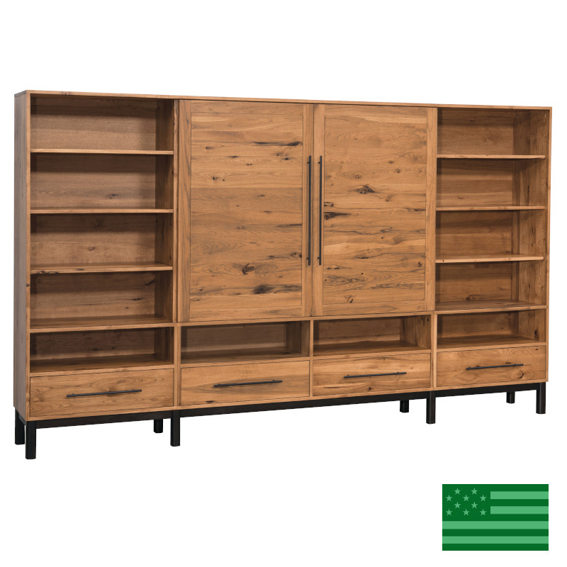 Captiva Wall Unit Media Cabinet