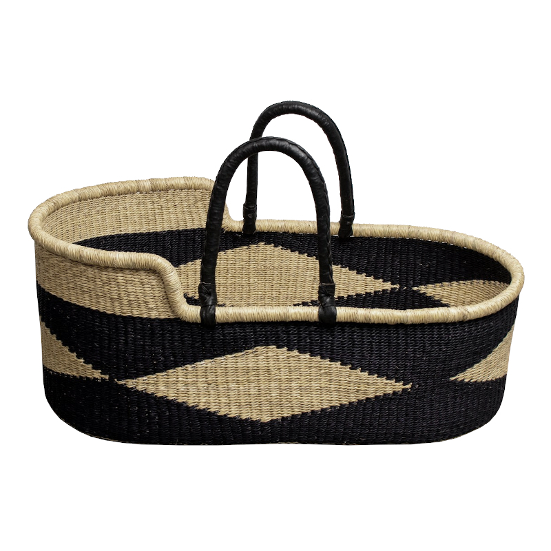 Large Celeste Moses Basket for Loungers