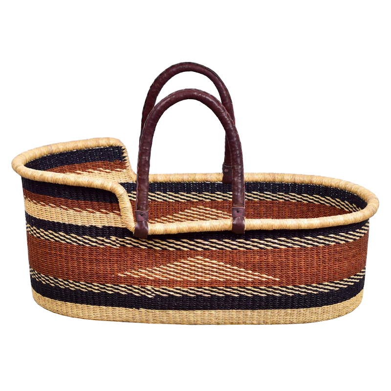Large Cyrus Moses Basket for Loungers