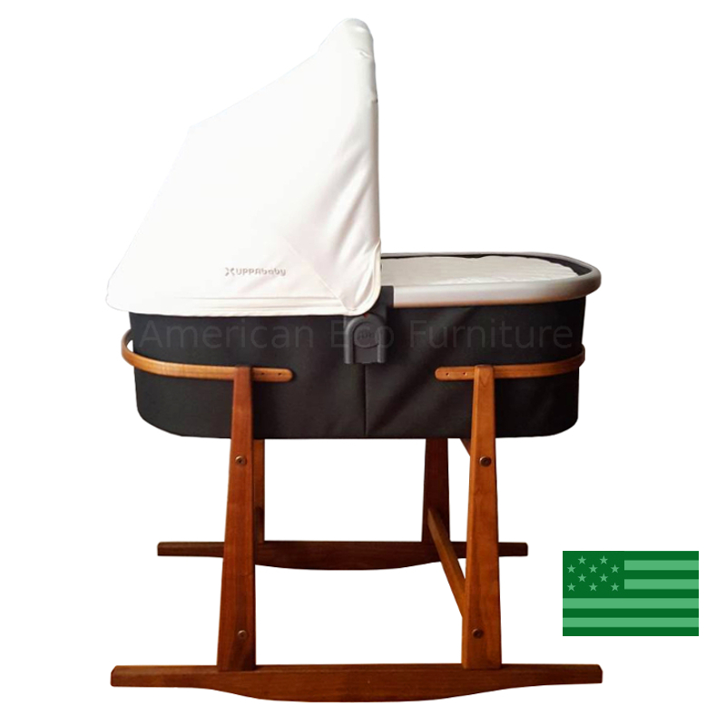 uppababy bassinet stand espresso