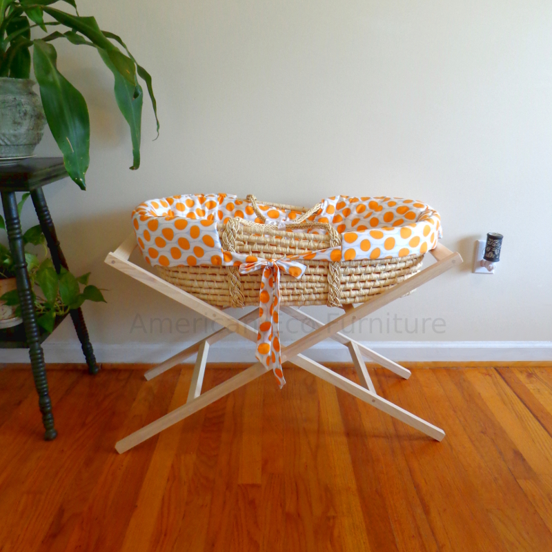 foldable moses basket