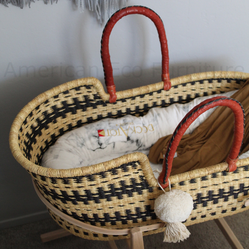 Large Gaia Moses Basket for Loungers