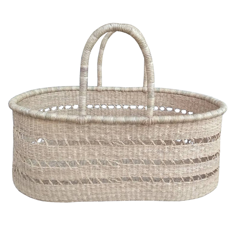 Large Luna Moses Basket for Loungers