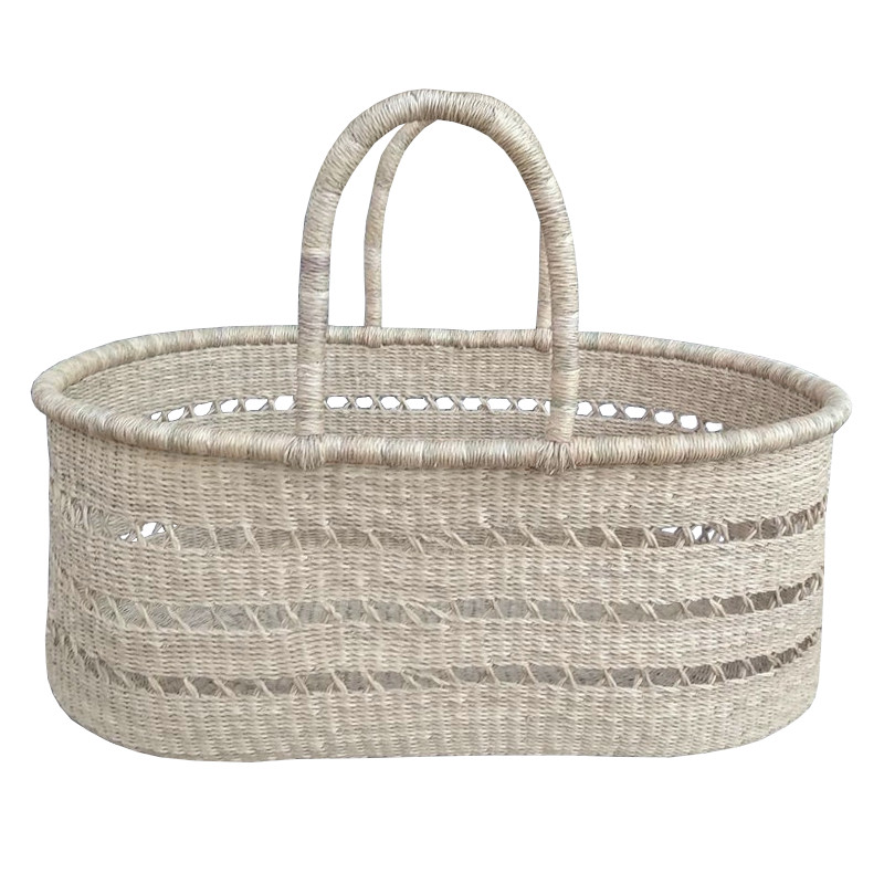 Large Luna Moses Basket for Loungers