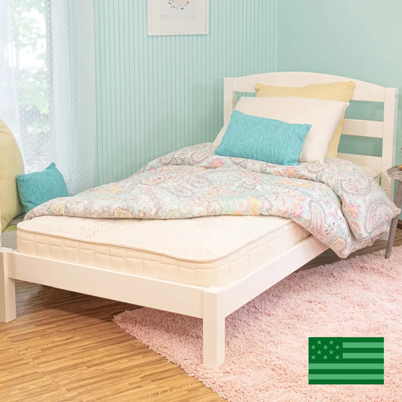 Naturepedic Organic Ultra Quilted 2 in 1 Full Mattress - Waterproof