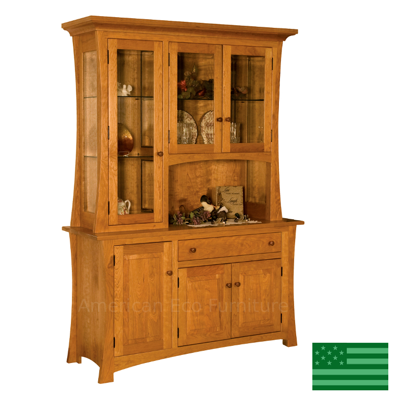 Addison 3 Door Hutch