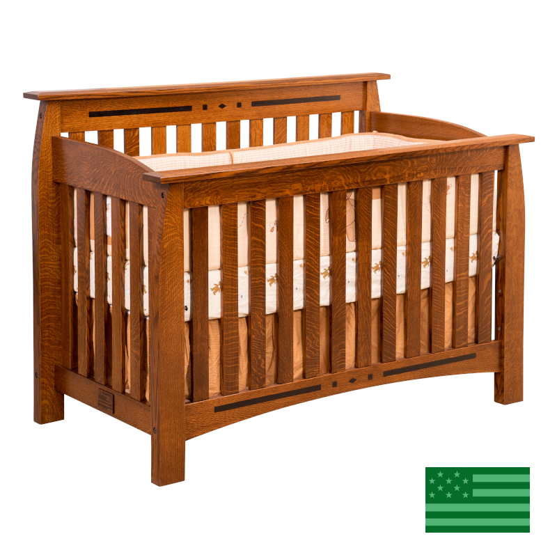 Arcadia 4 in 1 Convertible Baby Crib - DISCONTINUED
