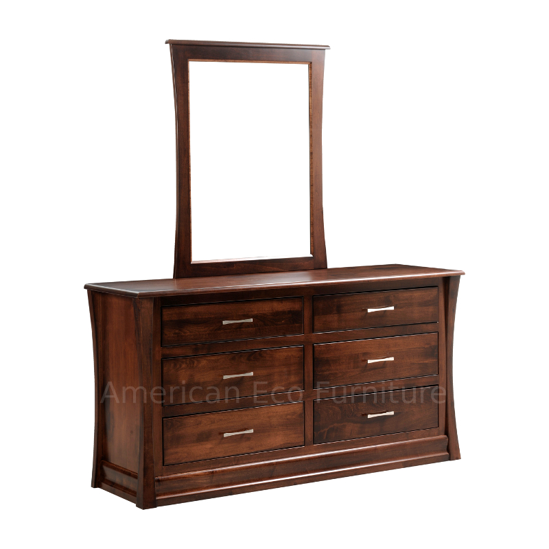 6 Drawer Dresser / Baby Changer (Shown in Brown Maple)