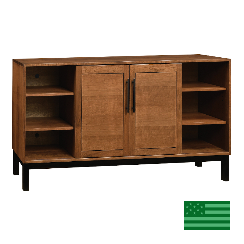 Captiva Sliding Doors Media Cabinet