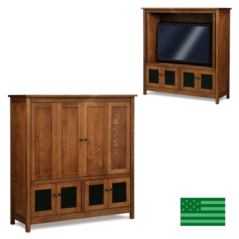 Carpinteria Media Cabinet