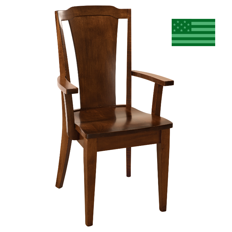 Cashmere Arm Chair