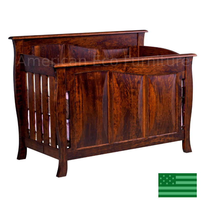 Catalina Panel 4 in 1 Convertible Baby Crib - DISCONTINUED