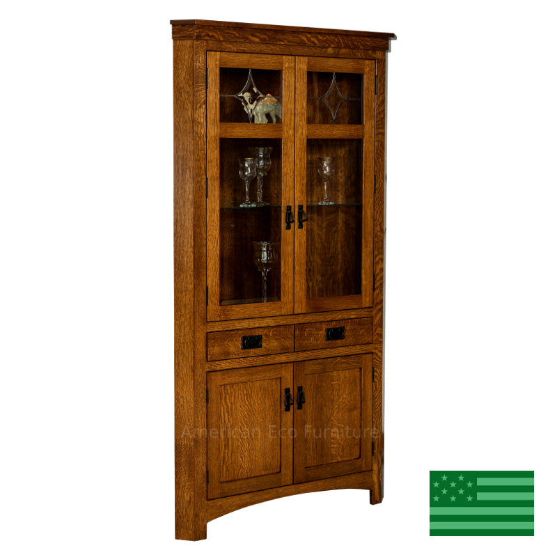 Coleman Corner Hutch