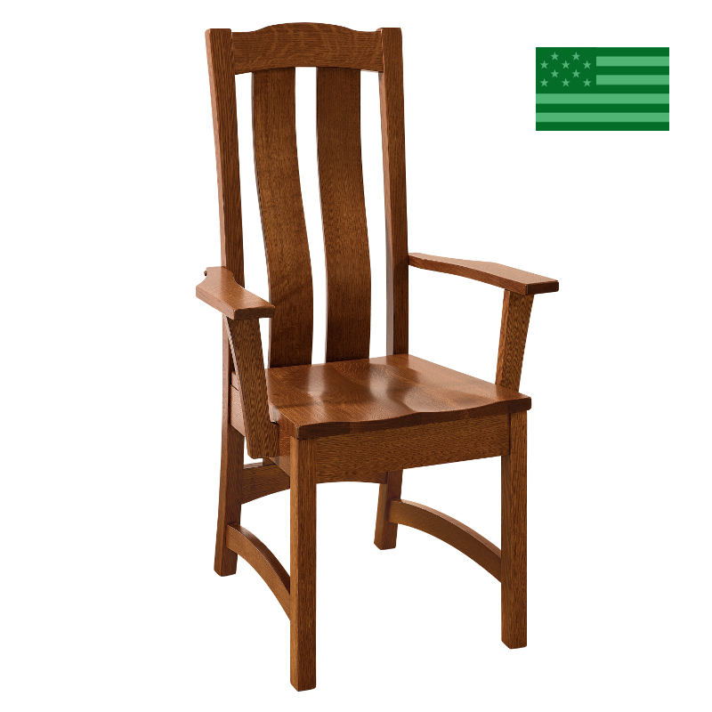 Keystone Arm Chair