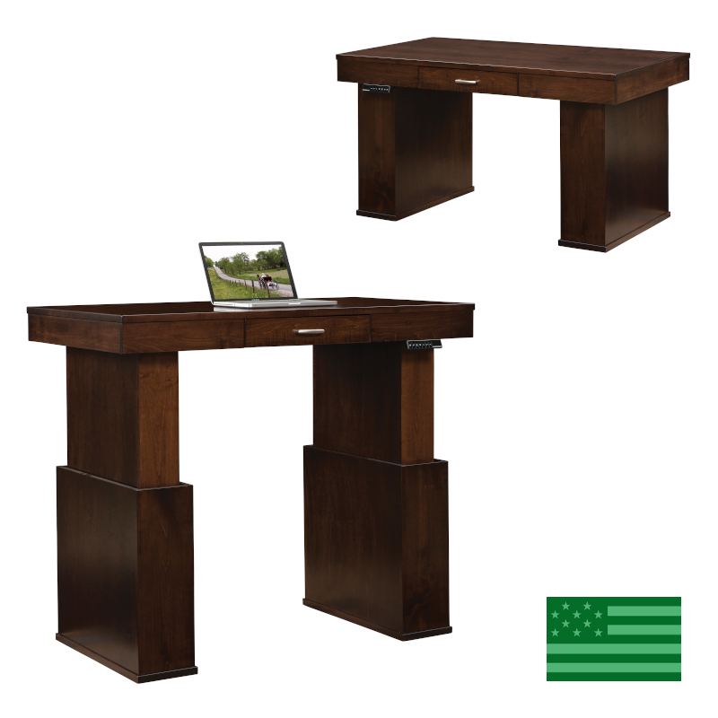 Minot Sit & Stand Desk