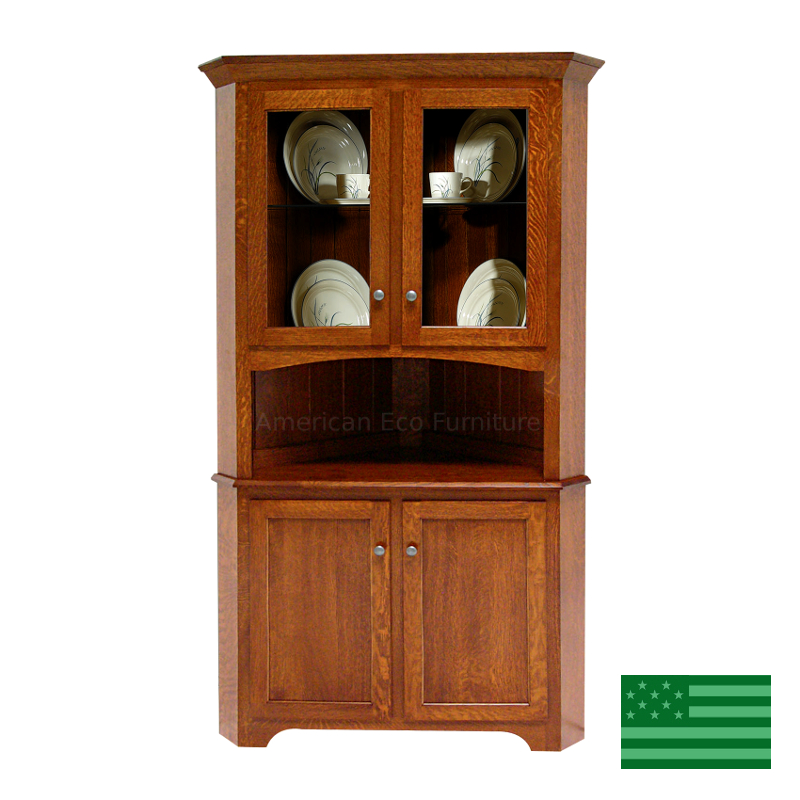 Miramar Corner Hutch