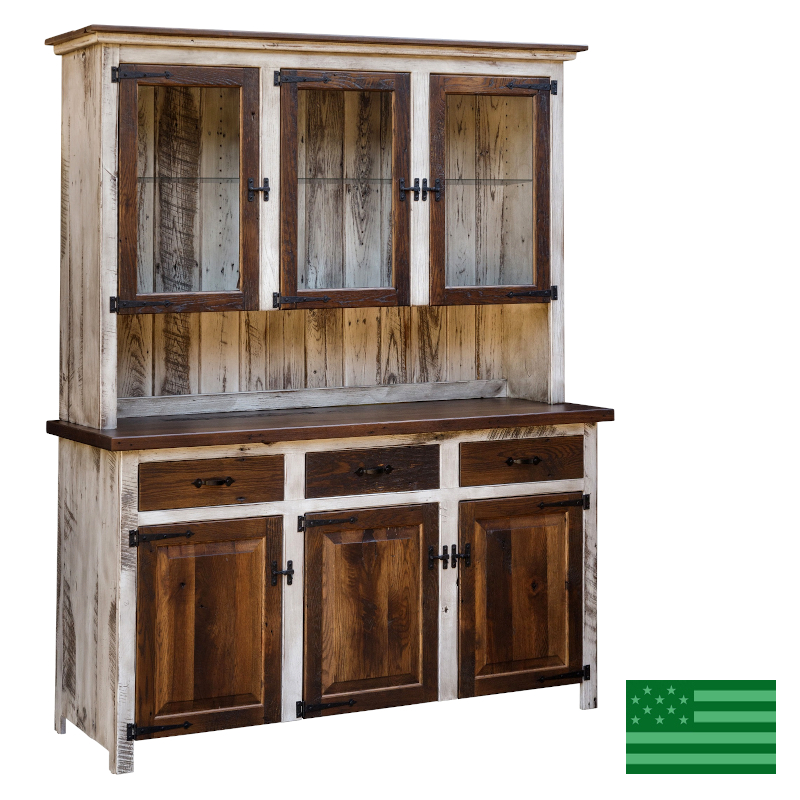 Made.in.America.Amish.Prima.Reclaimed.Barnwood.3.Door.Hutch.54,55.800.jpg