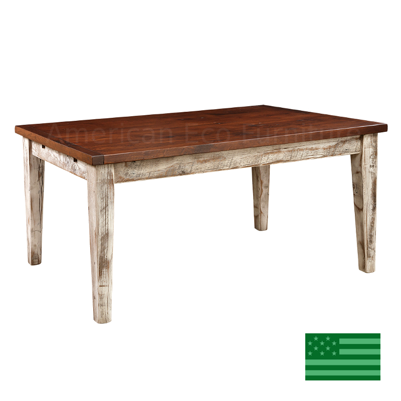 Prima Dining Table - Reclaimed Barnwood