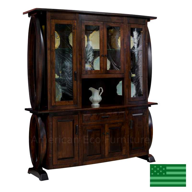 Serafin 4 Door Hutch