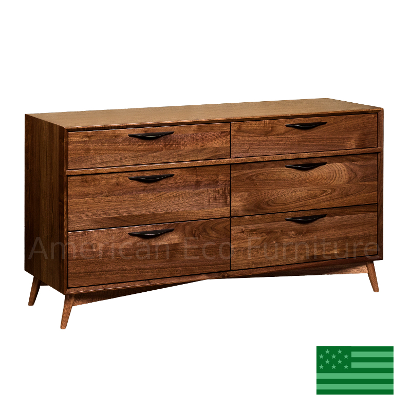 Tribeca 6 Drawer Dresser - 56" W