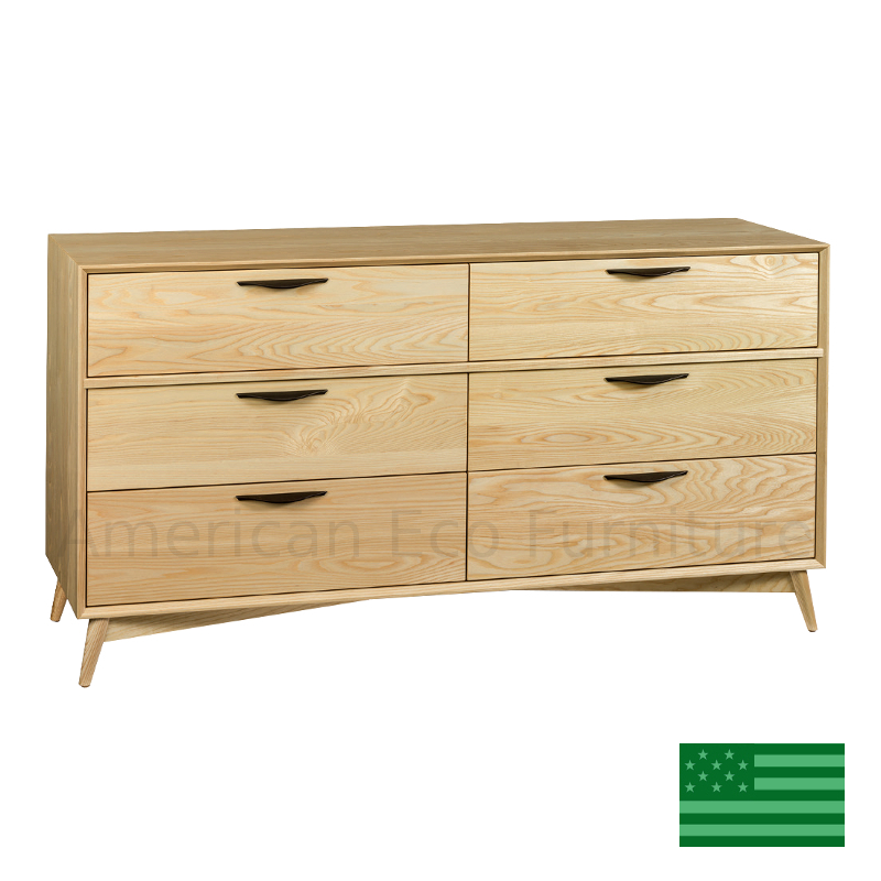 Tribeca 6 Drawer Dresser - 66" W